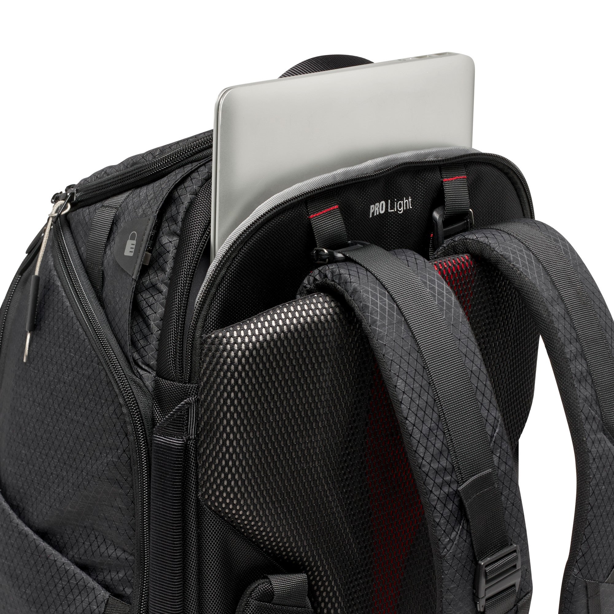 Manfrotto PRO Light Multiloader Camera Backpack M for DSLR/Camcorder - 17L