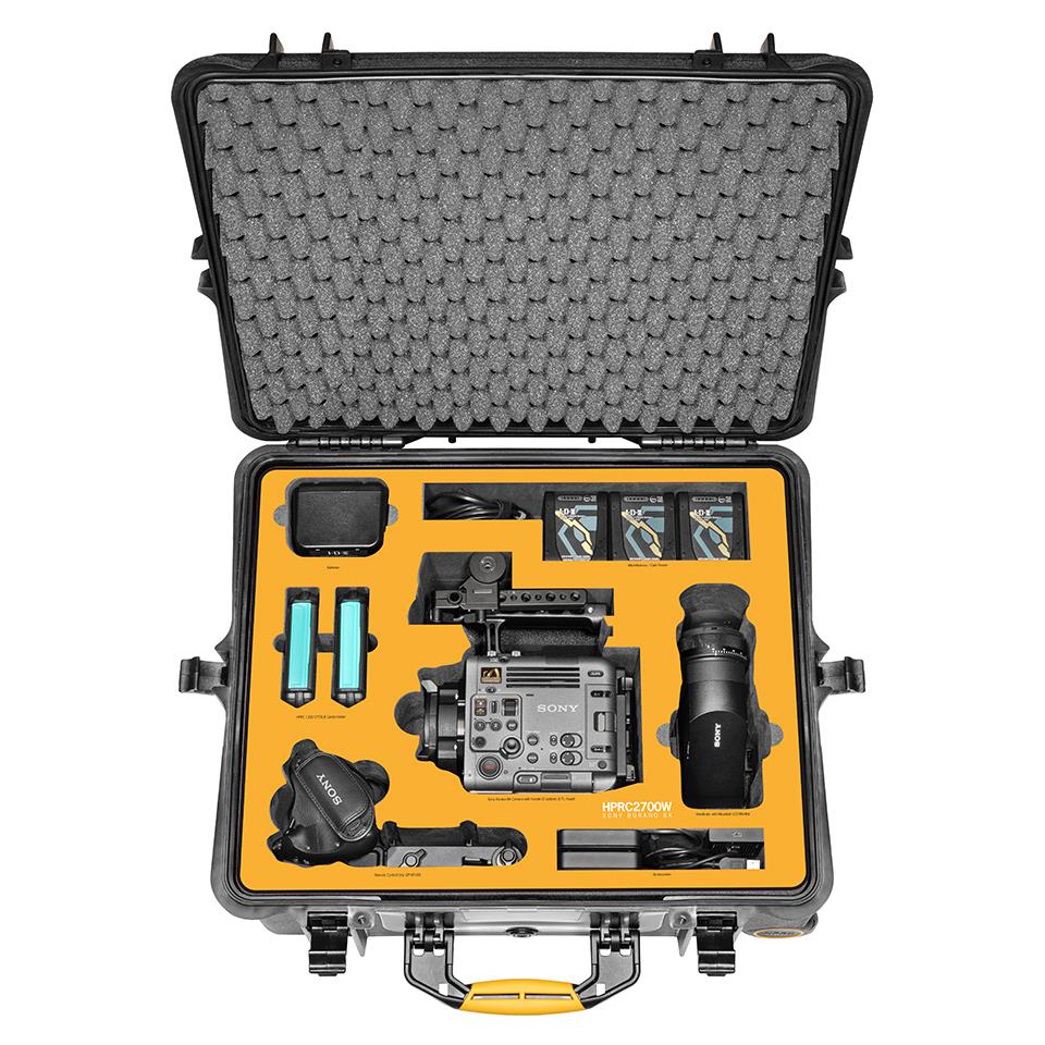 HPRC PROTECTIVE CASE FOR SONY BURANO 8K CINEMA LINE - HPRC2700W - Wheeled