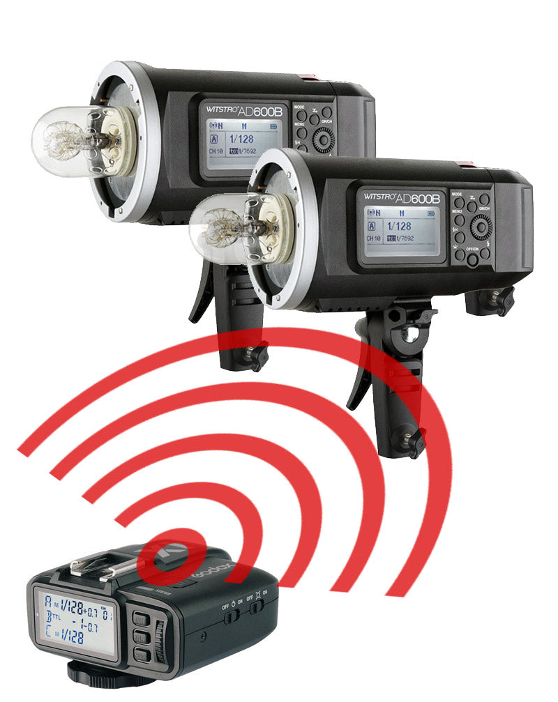GODOX AD600BM Ultimate - комплект батерийни светкавици