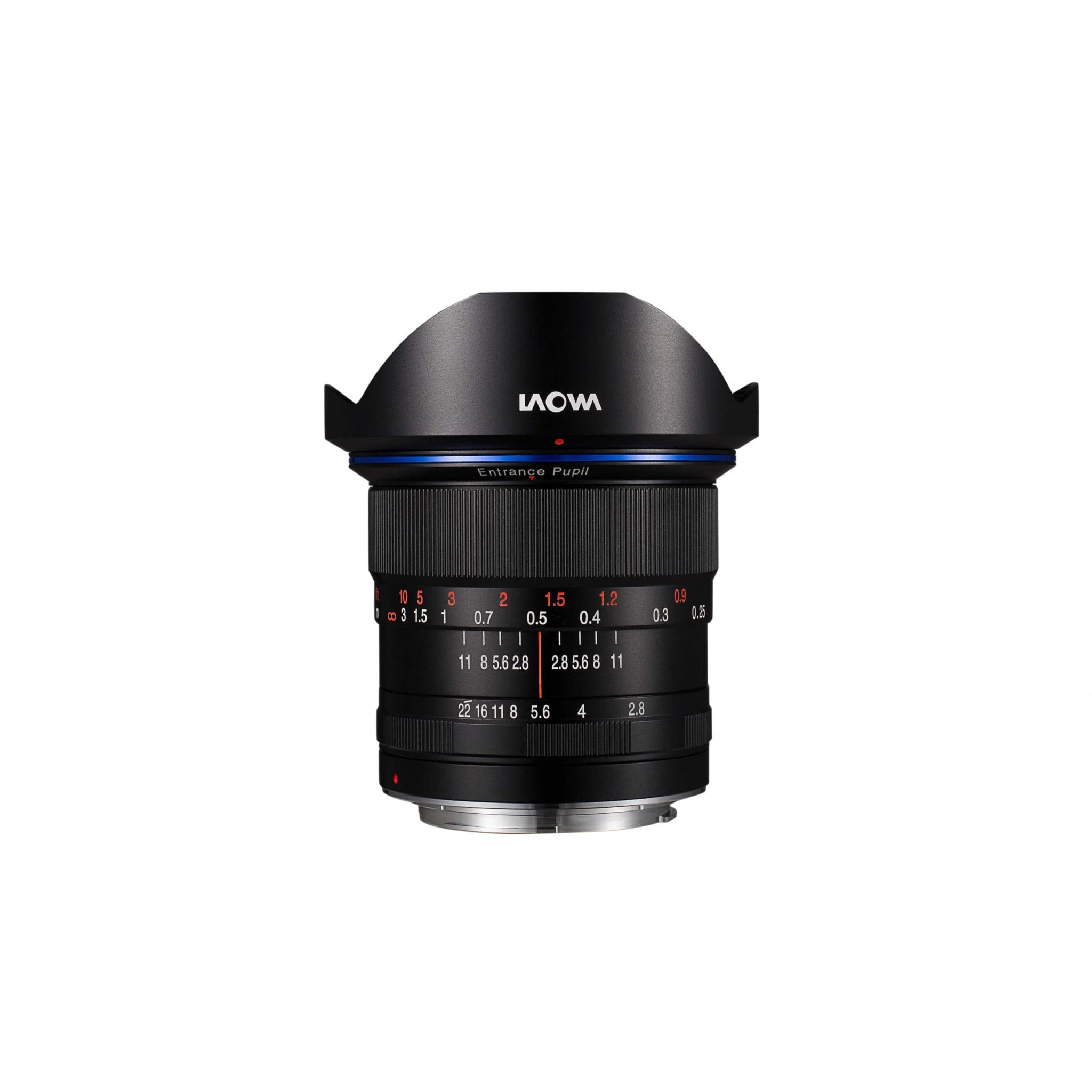 Обектив Laowa 12mm f2.8 Zero-D (Black) за Canon RF - ръчен фокус