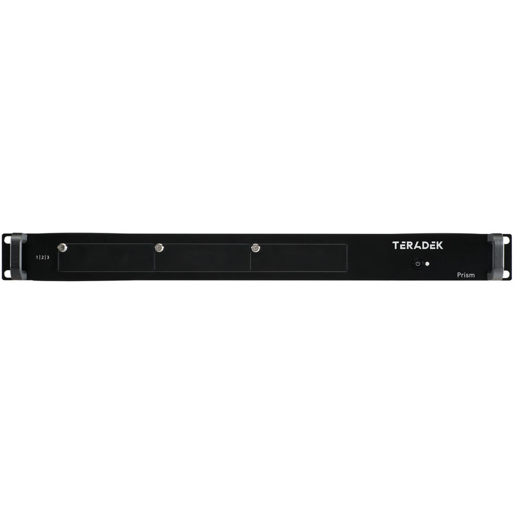 Teradek Prism 801 Base Rack System-1U