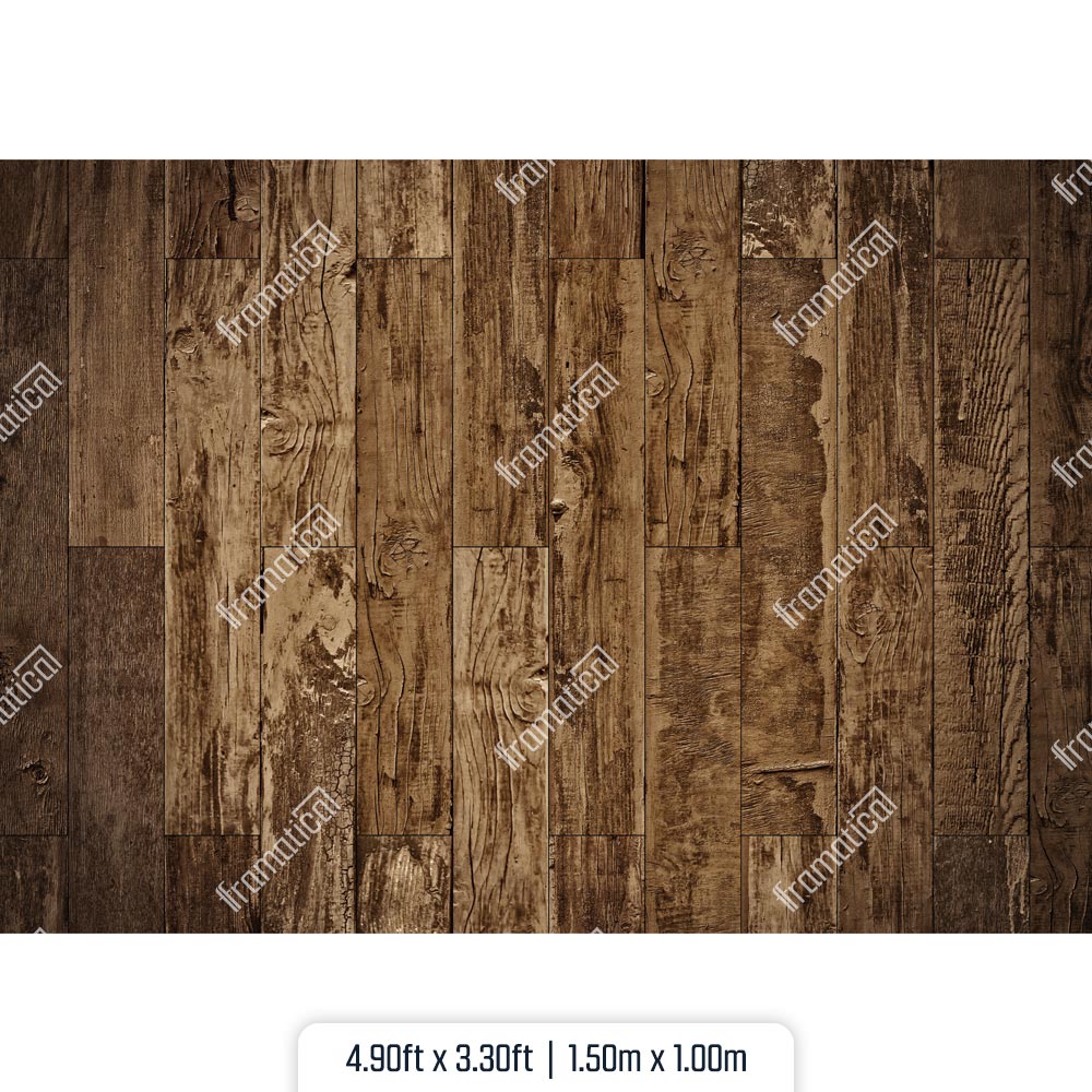Текстилен фон - Warm Rustic Wood - 1.50m x 1.00m