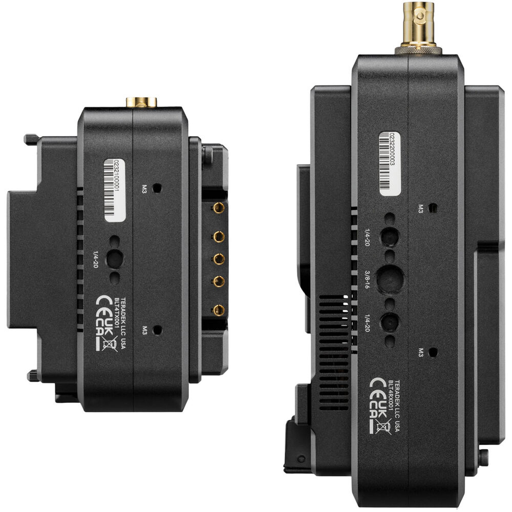 Teradek Ranger MK II 5000 12G-SDI/HDMI Wireless Transmitter/Receiver Set (V-Mount)