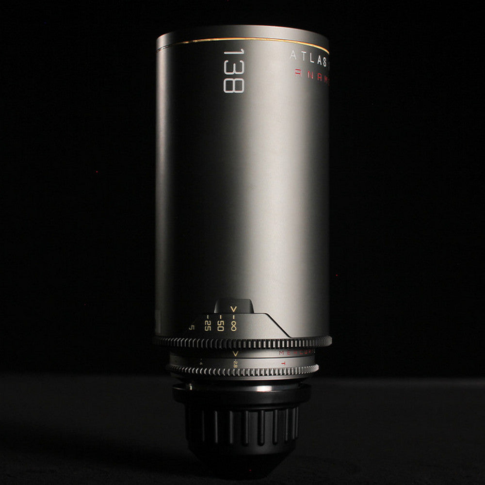 Atlas Mercury 138mm 1.5x FF Анаморфен Прайм Metric - PL