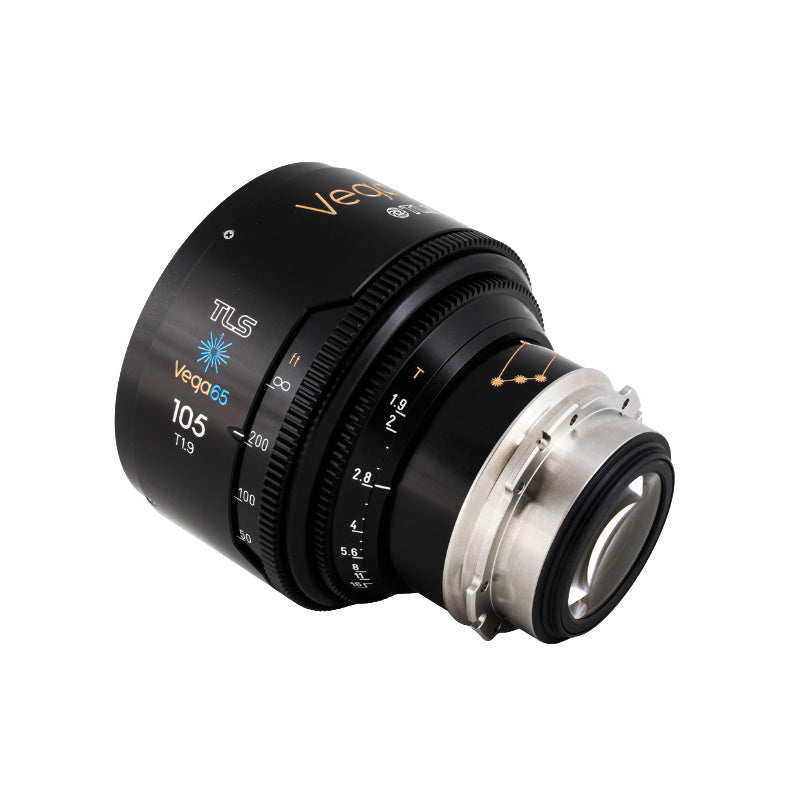 TLS Vega65 Комплект Cine обективи за голям формат (LPL Байонет)