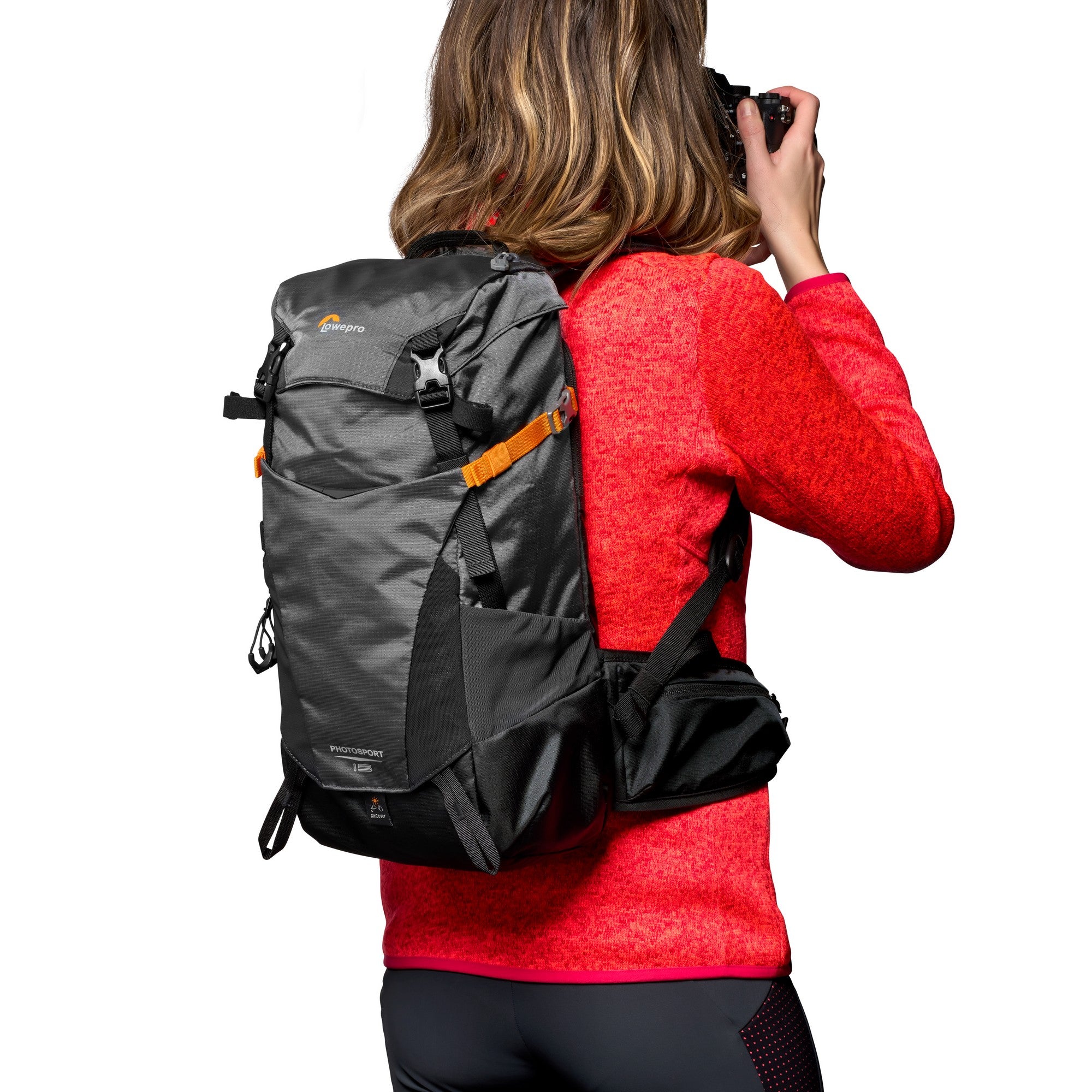 Раница Lowepro PhotoSport BP 15L AW III - Сиво