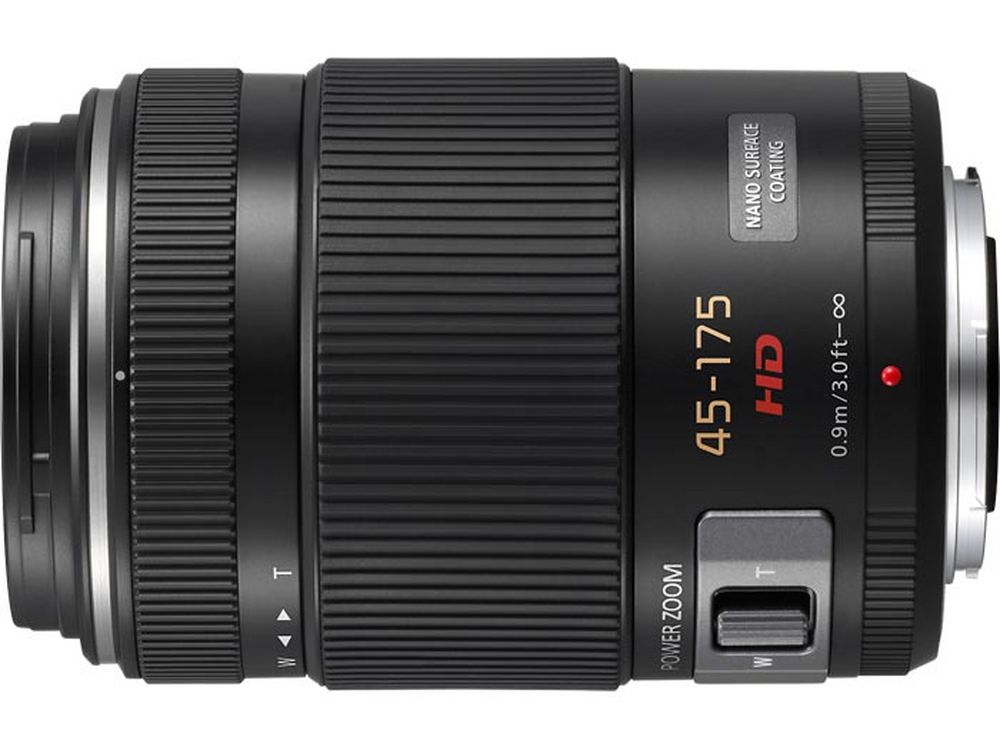 Panasonic LUMIX G X Vario Power Zoom Lens, 45-175mm f4.0-5.6 ASPH., Micro Four Thirds, POWER Optical I.S