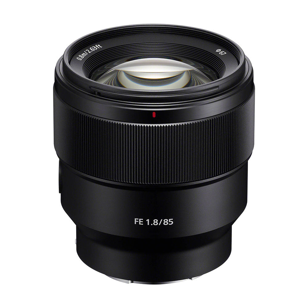 Обектив Sony FE 85mm f1.8