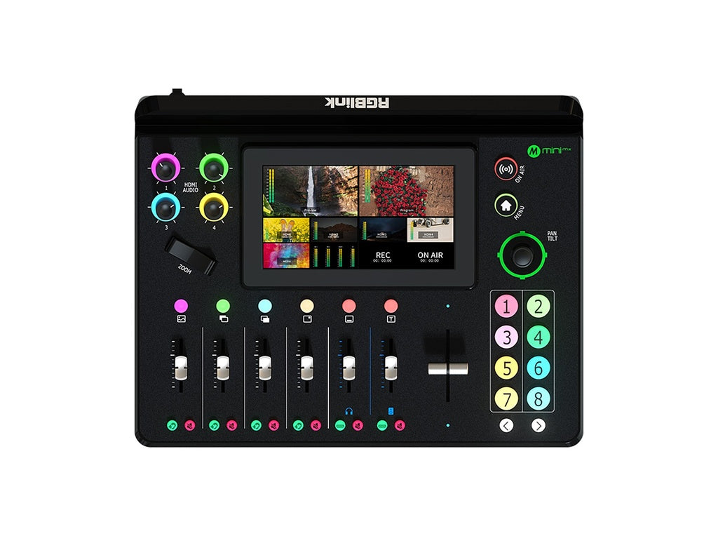 RGBLink Mini MX All in One Production mixer