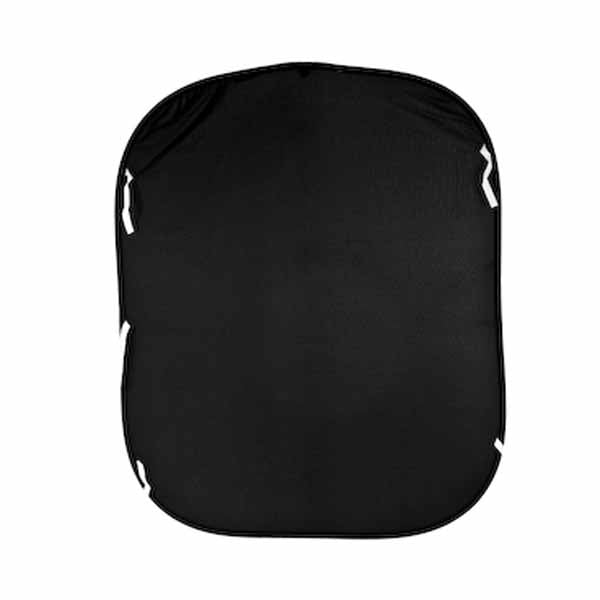 Сгъваем фон Manfrotto 5621 - 1.8х1.5 м Черно/Бяло