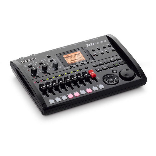 Zoom R8 - Recorder Interface Controller Sampler