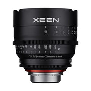 Cinema lens XEEN 24mm T1.5 for MFT