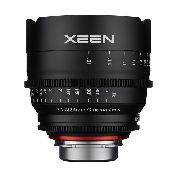 Cinema lens XEEN 24mm T1.5 for MFT