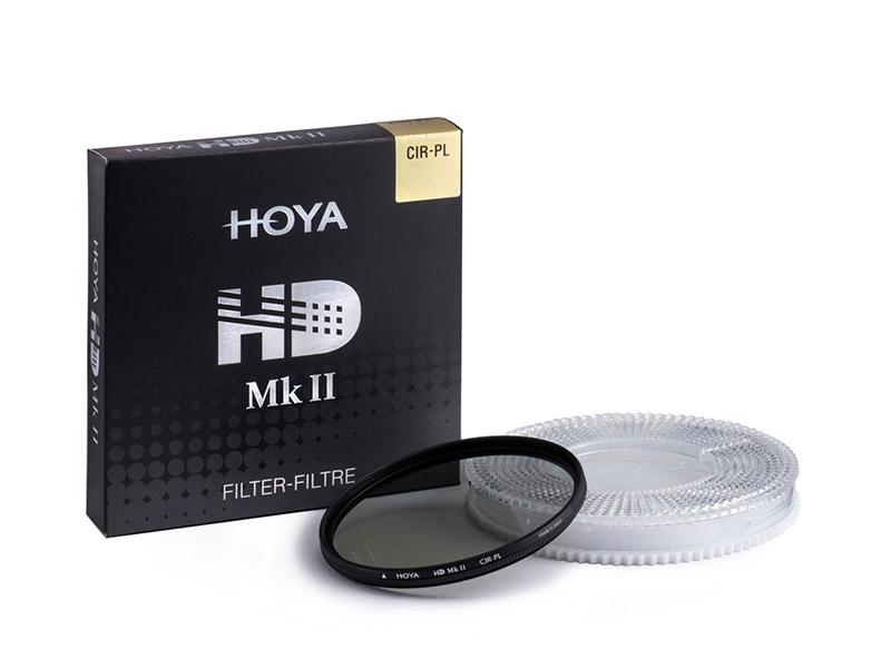 Филтър Hoya 72mm  Поляризационен HD Mk II