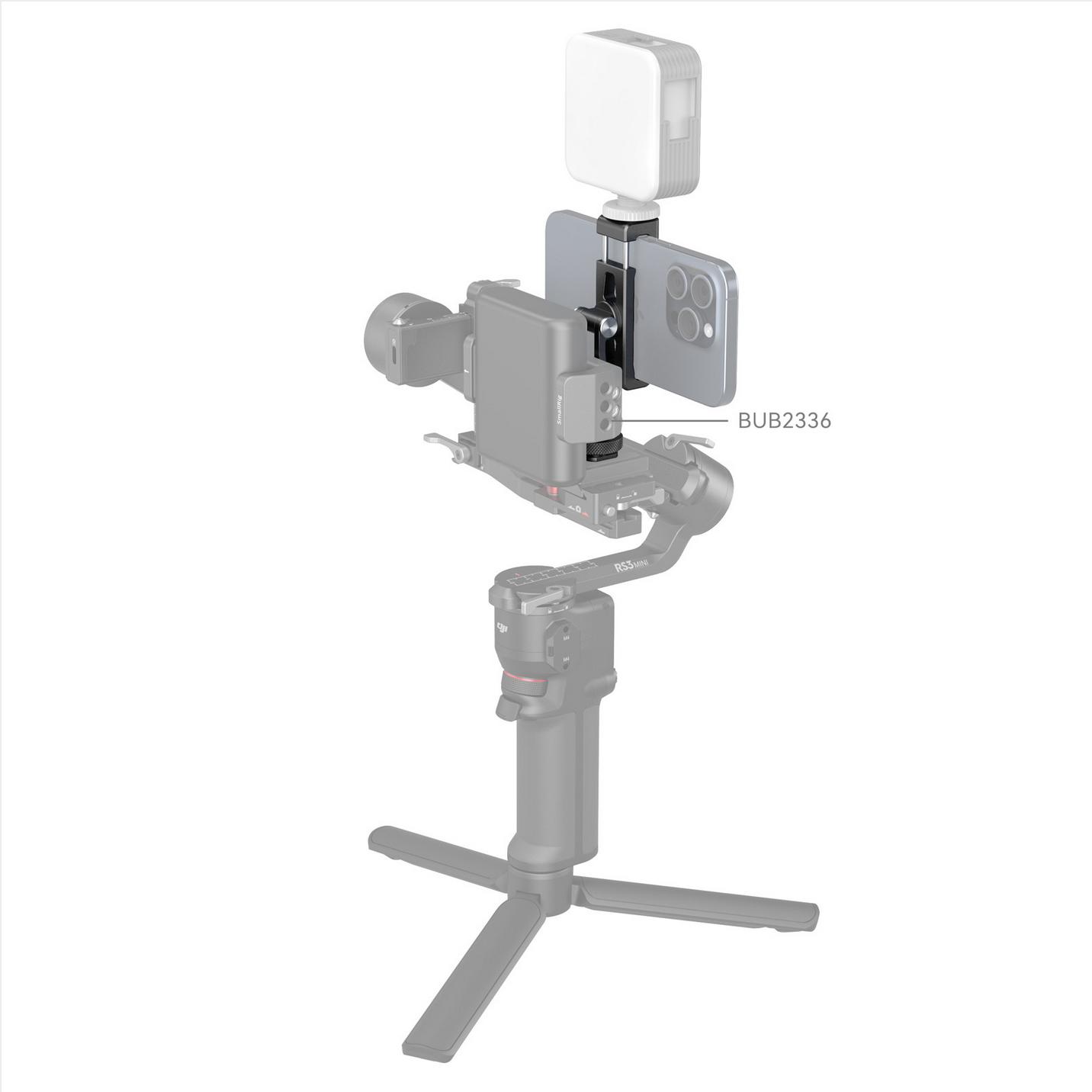Държач за телефон с cold shoe монтаж SmallRig 4382