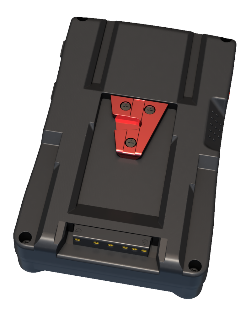 Hedbox NERO M 150Wh, 14.8V, V-Lock литиево-йонна батерия D-tap и USB Out