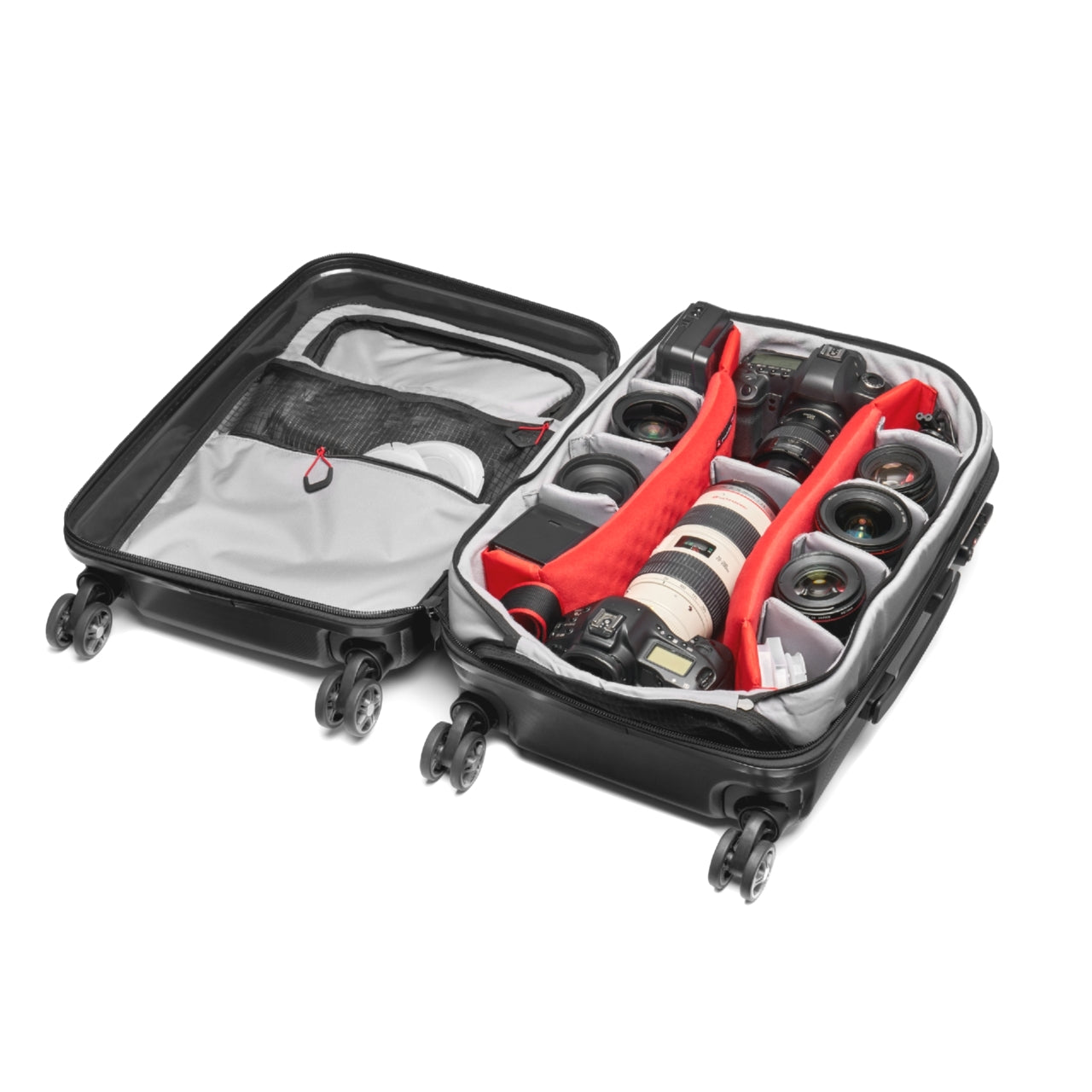 Куфар с 4 колелца Manfrotto Pro Light Reloader Spin-55 - тип spinner
