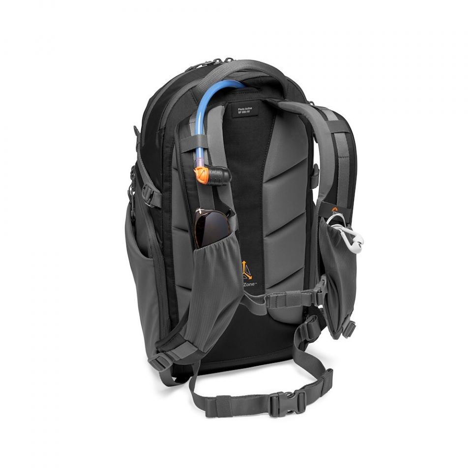 Раница Lowepro Photo Active BP 200 AW - черно/сиво - 16L