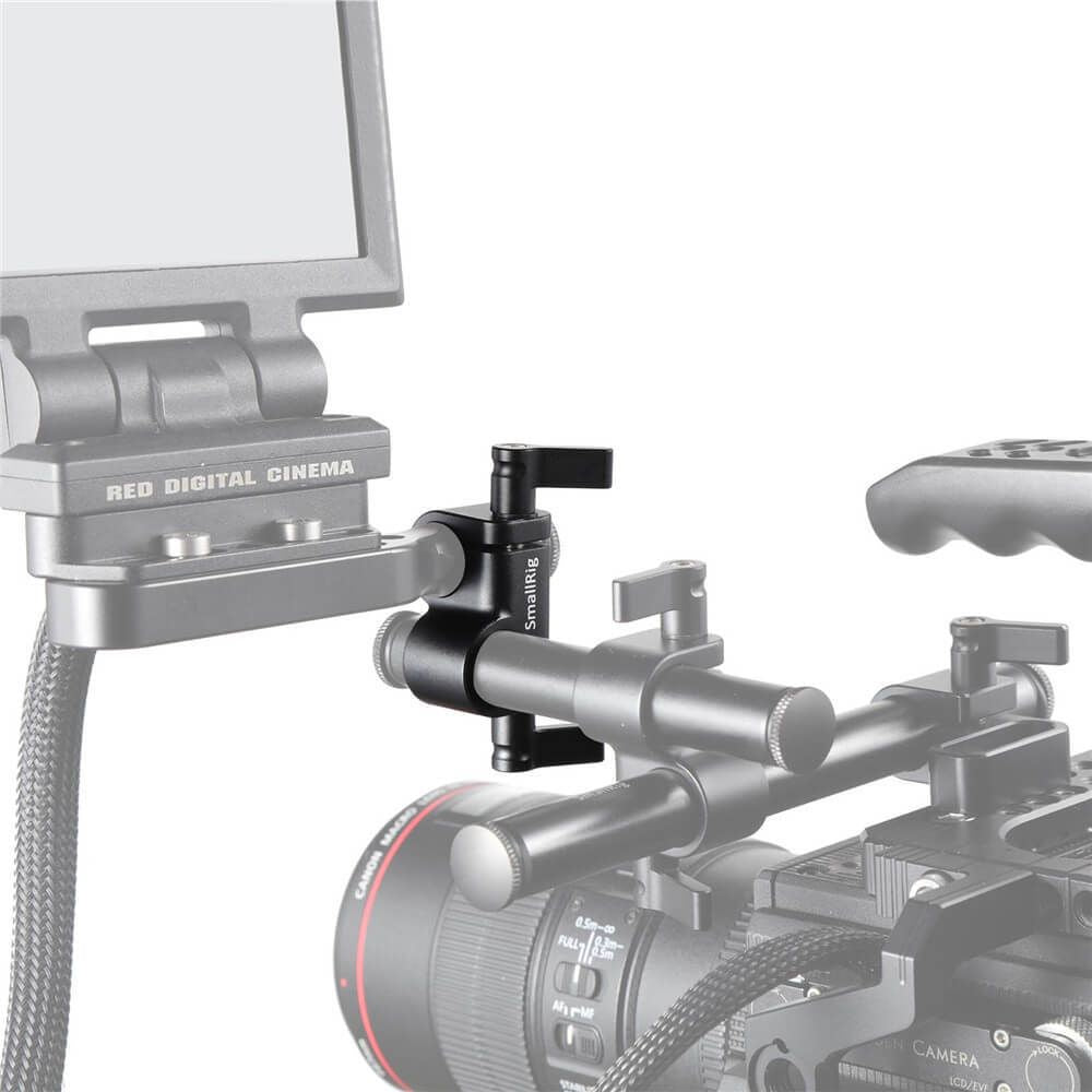 90 градусова двойна клампа за тръби (15mm) SmallRig