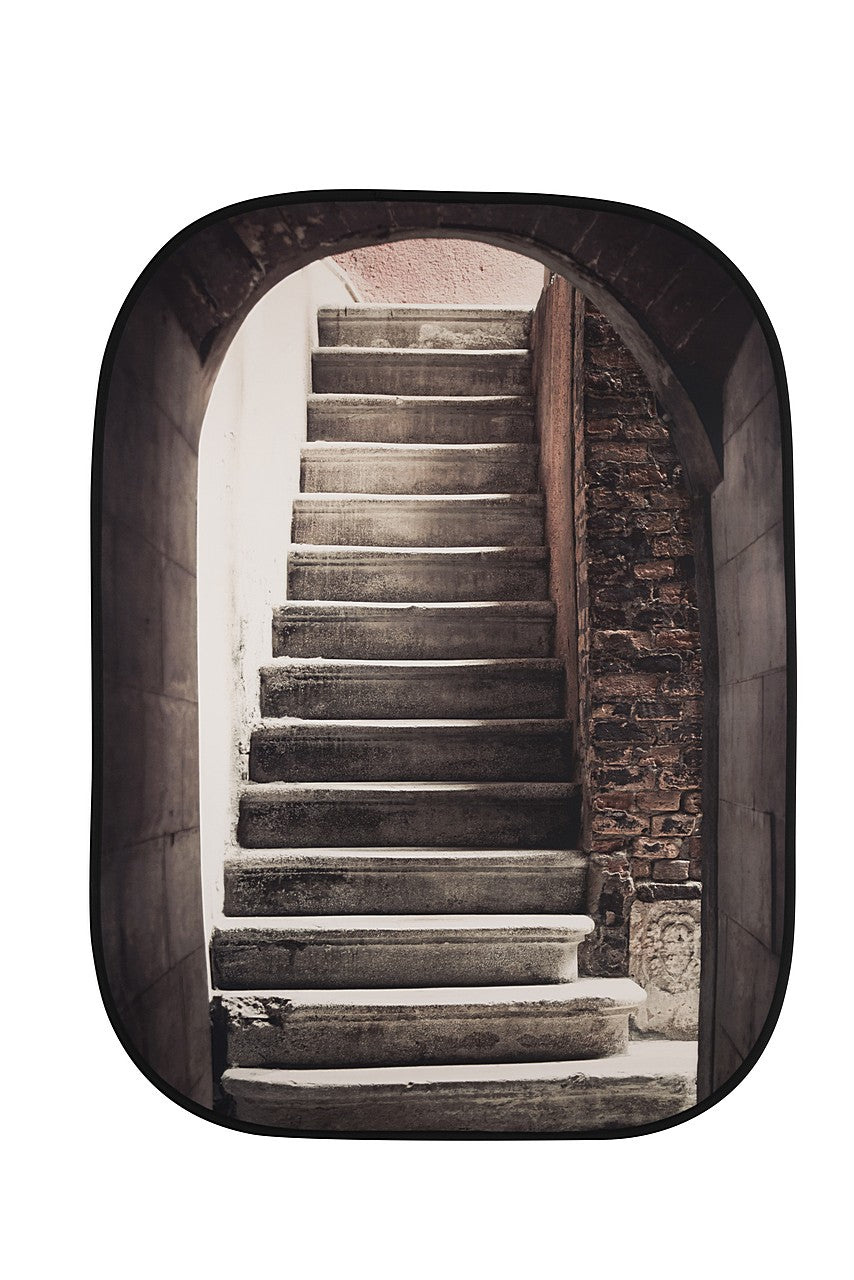 Сгъваем фон Manfrotto Perspective  - 1.5 x 2.1 м Stone Steps/Winter Trees