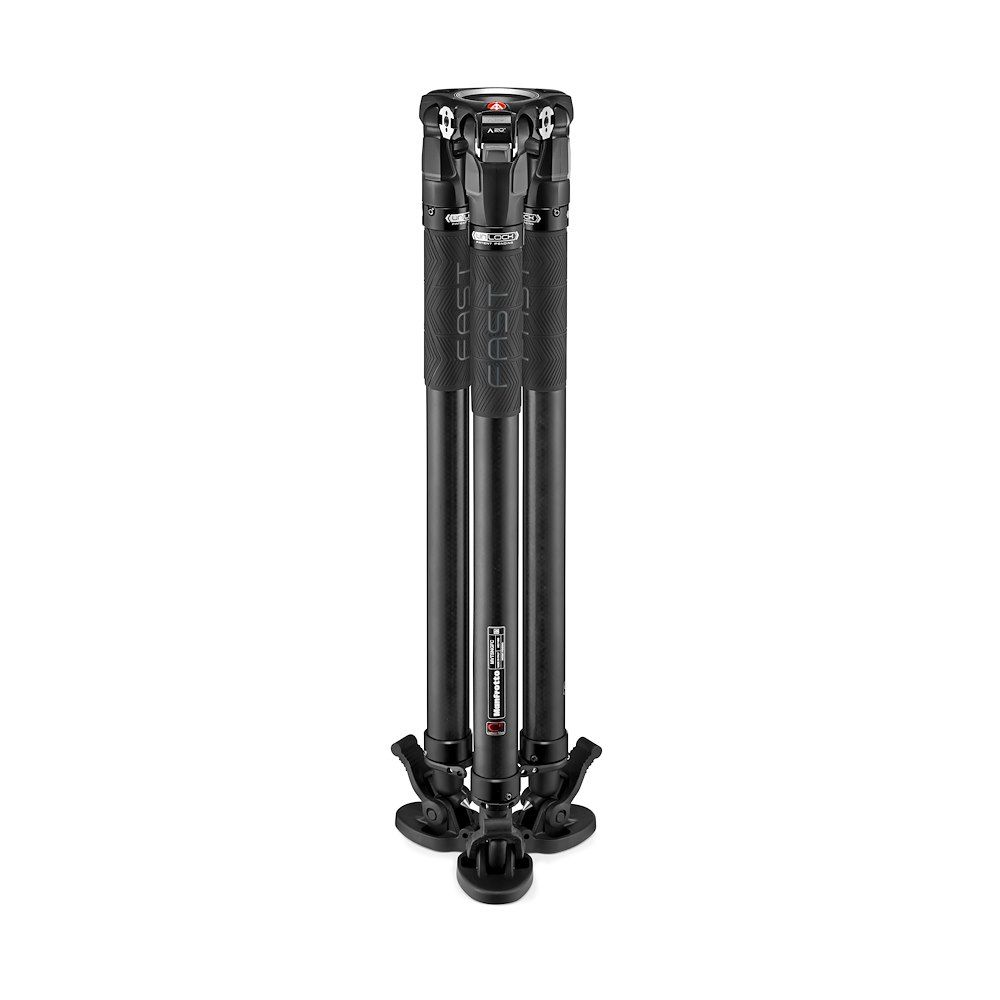Manfrotto MVK504XSNGFC комплект Видео статив с глава 504X и карбонови крака 635 Fast