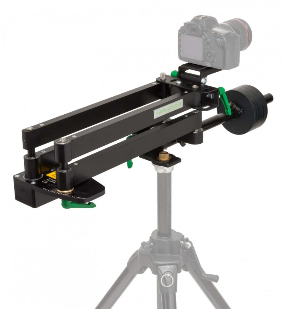 JIB Slider -  C-PAN ARM - 9 Solutions