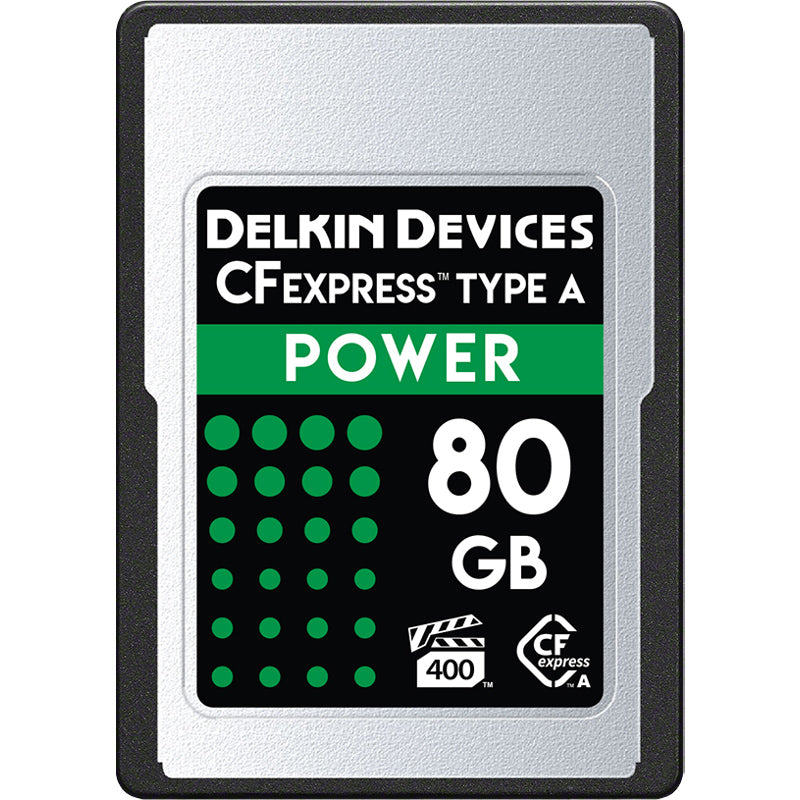 Delkin CFexpress POWER -VPG400 (Type A) 80GB
