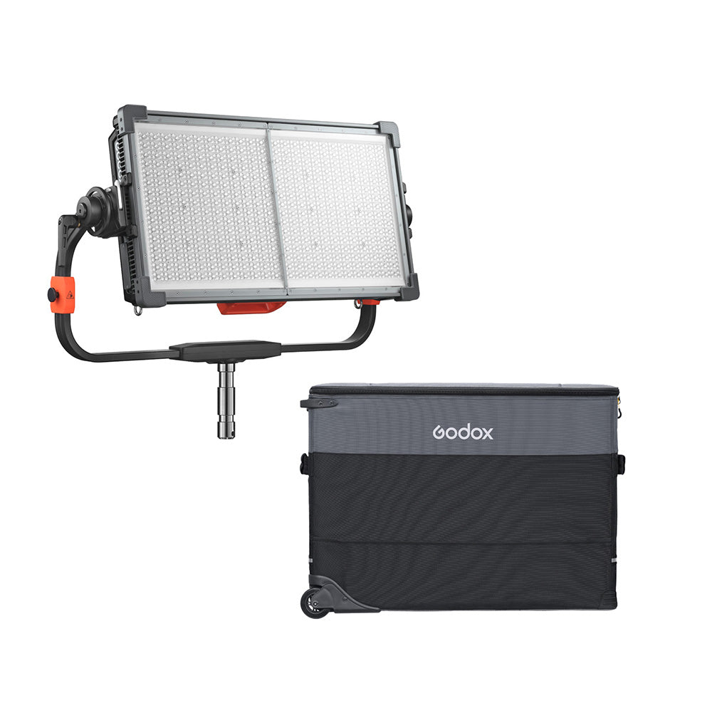 Диоден RGB панел Godox KNOWLED P1200R Hard Pro IP65 с куфар