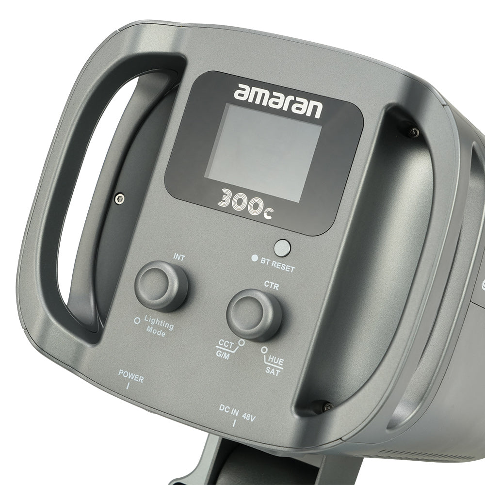 Amaran 300c RGBWW Full-Color LED Light (Grey)