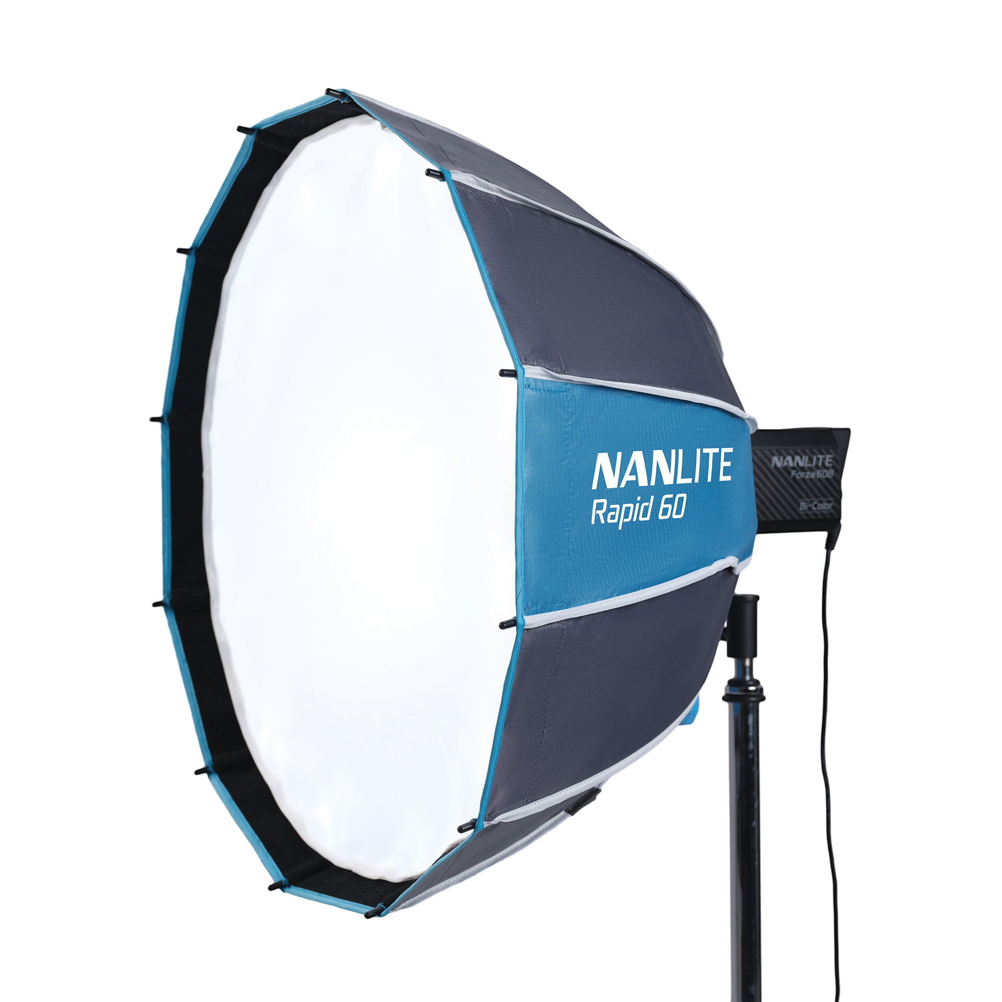 Параболичен бърз софтбокс Nanlite FM Mount 60 см