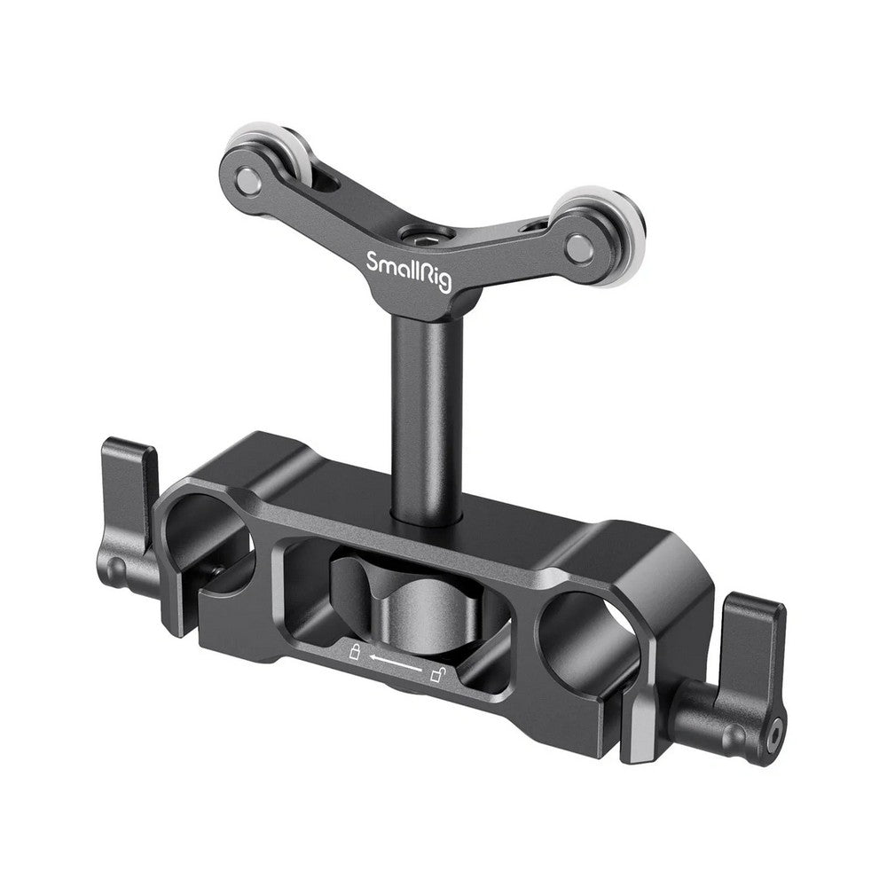 SmallRig Universal 15mm LWS Rod Mount Lens Support