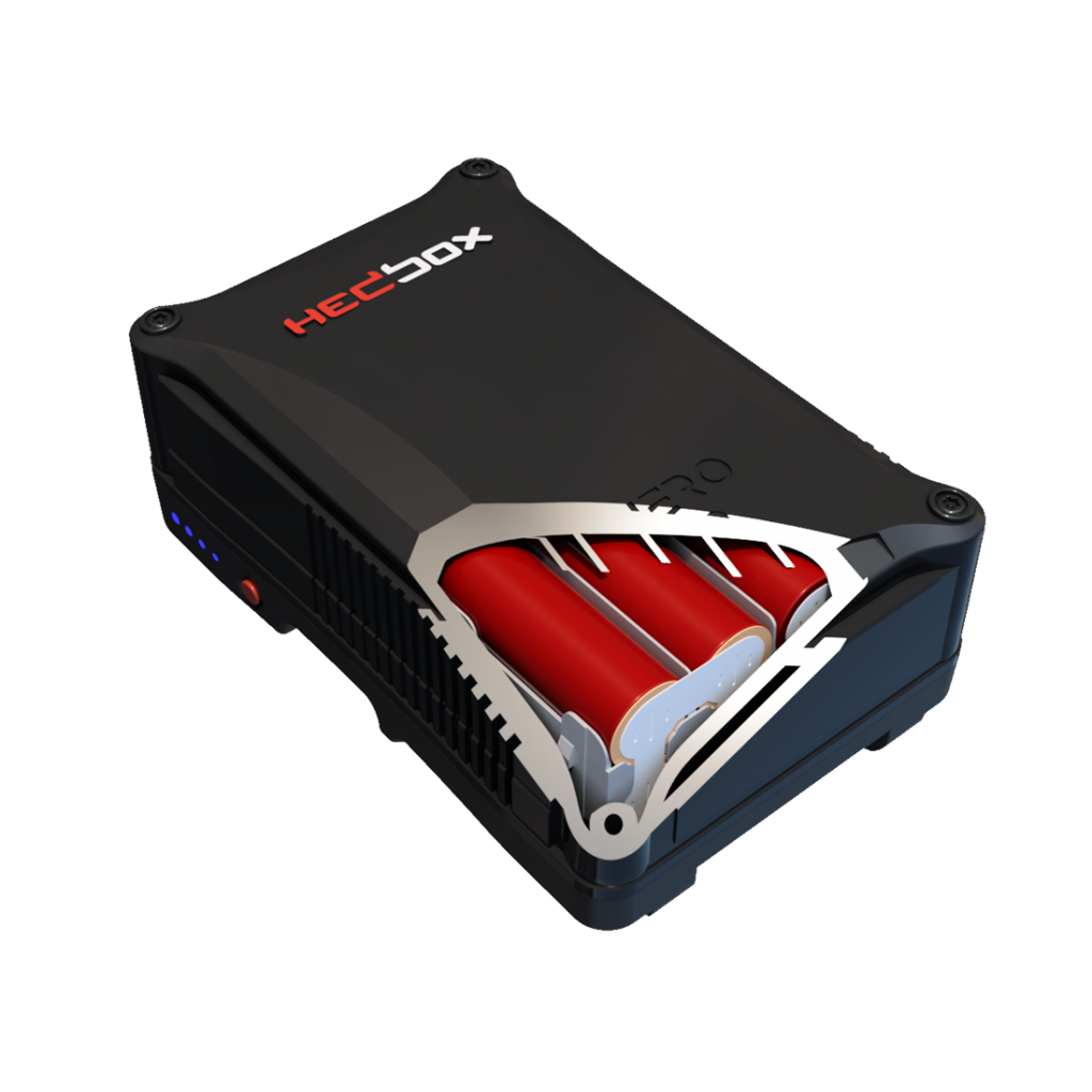 Hedbox NERO L 200 Wh 14.8V, V-lock Li-Ion Battery D-tap & USB Out