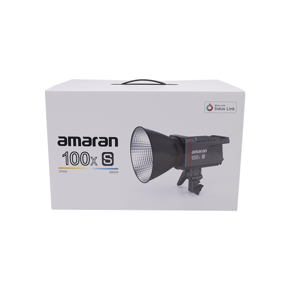 Amaran 100x S Bi-Color LED Light
