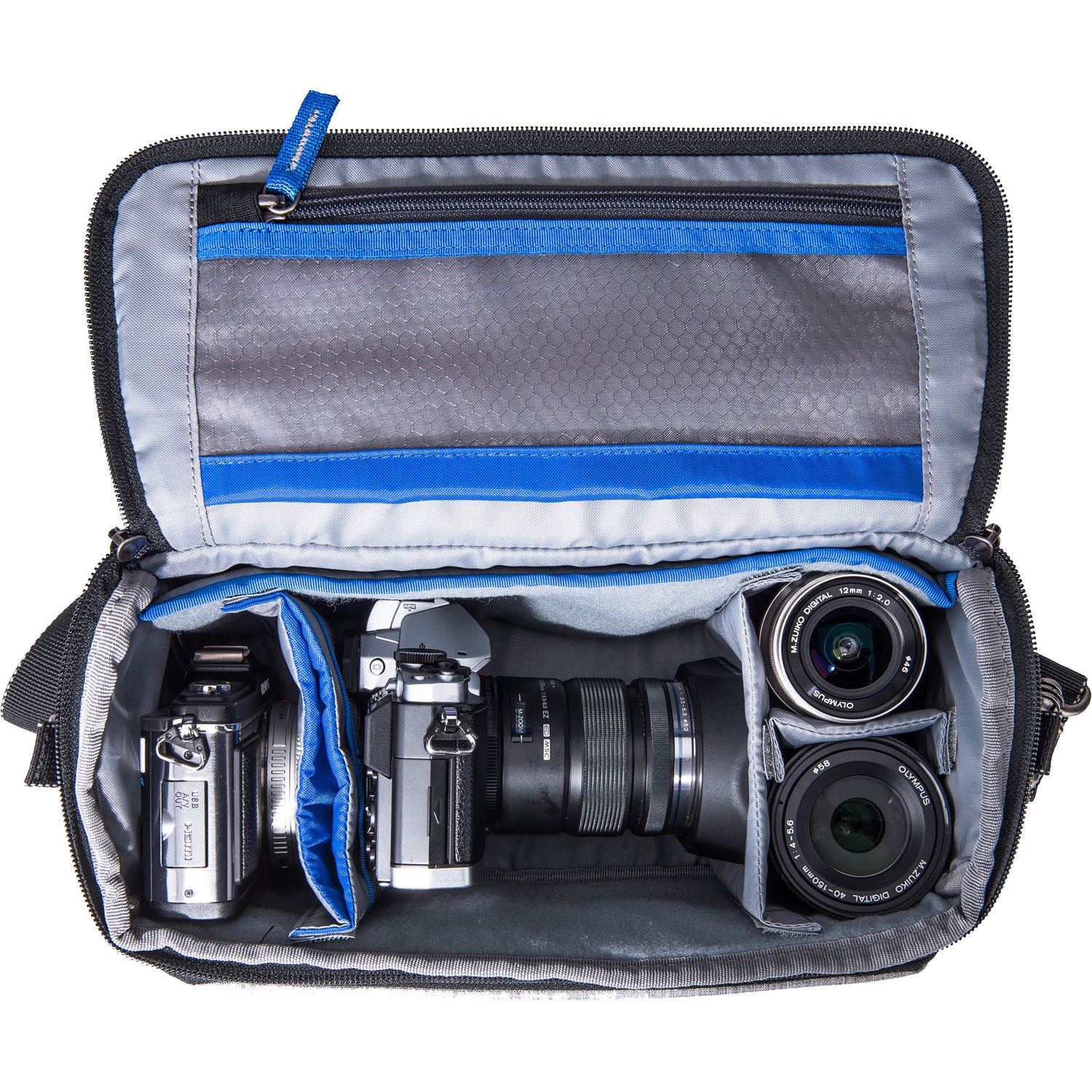 Чанта Think Tank Mirrorless Mover 25i  - синьо