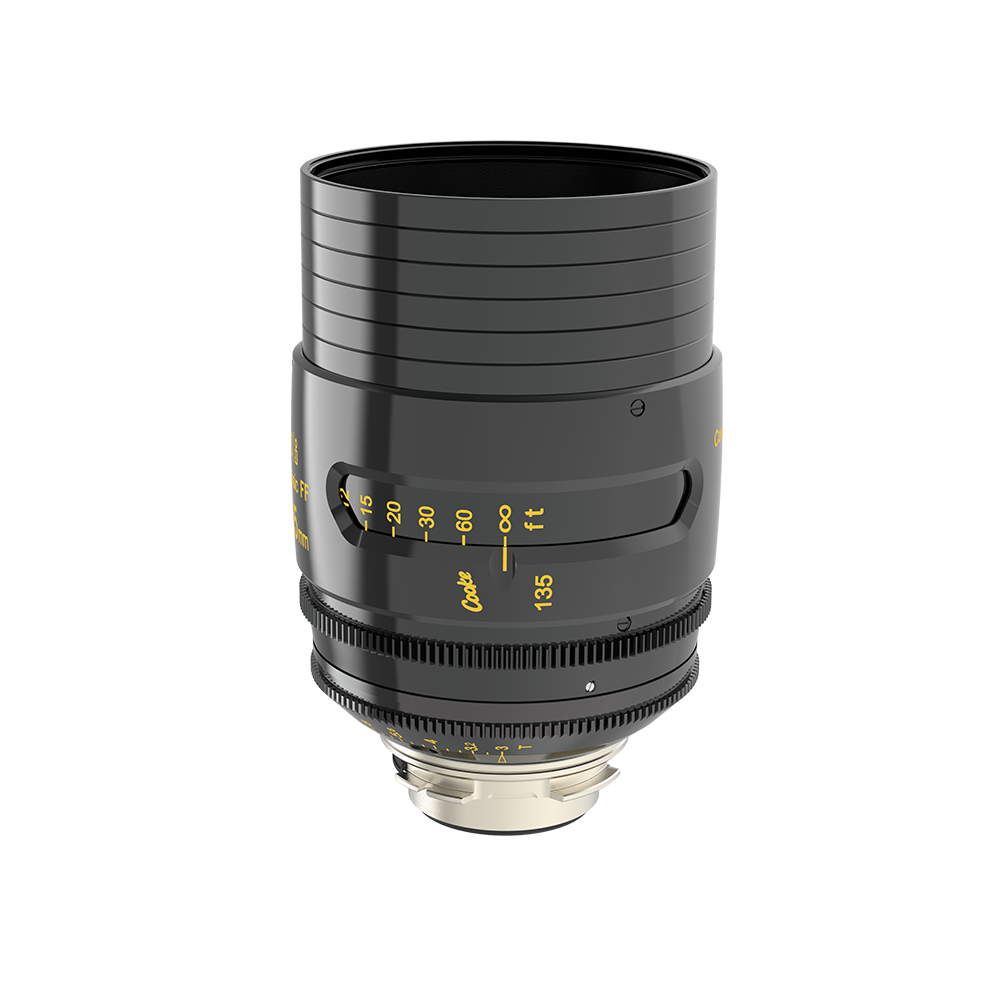 Обектив Cooke Panchro/i Classic FF 135mm T2.8 (Метрична скала)