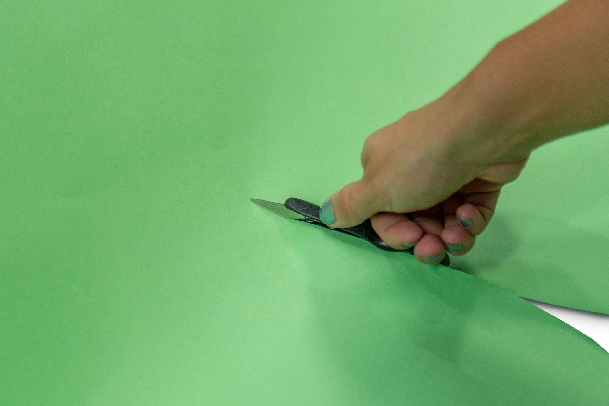 Colorama paper background 2.72 x 11 m - Chromagreen