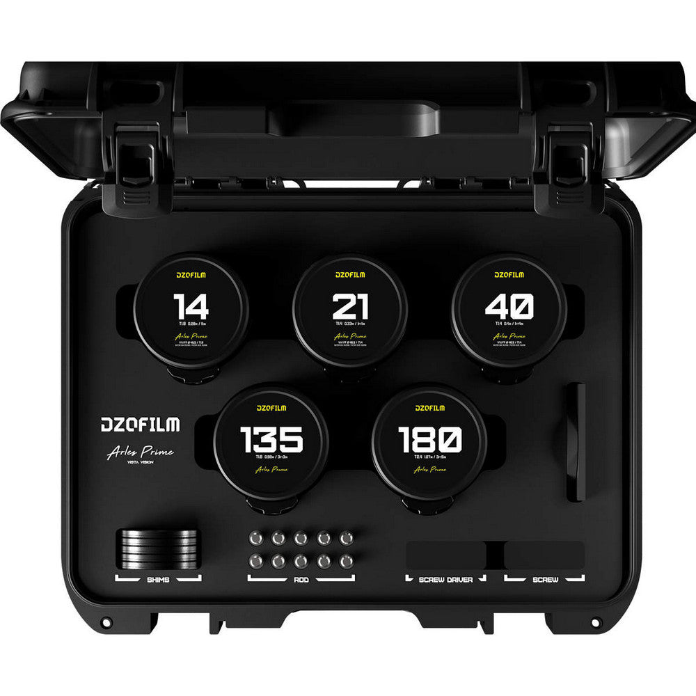 DZOFILM Arles Prime 5-Lens B Set (PL, Metric)