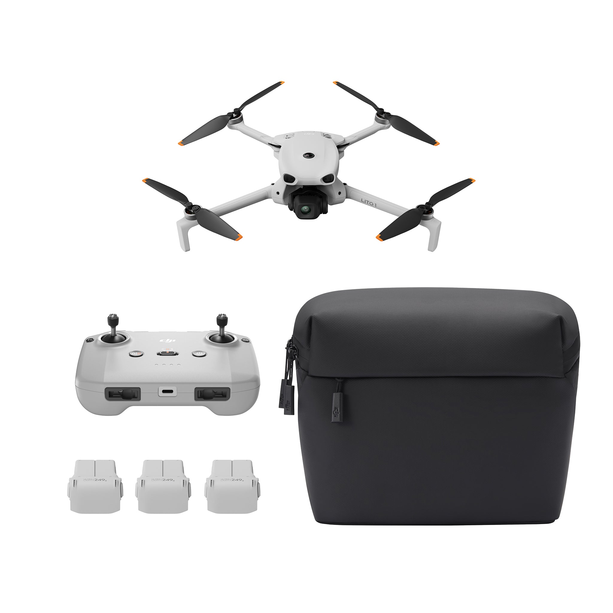 Дрон DJI Lito 1 Fly More Combo (DJI RC-N3)