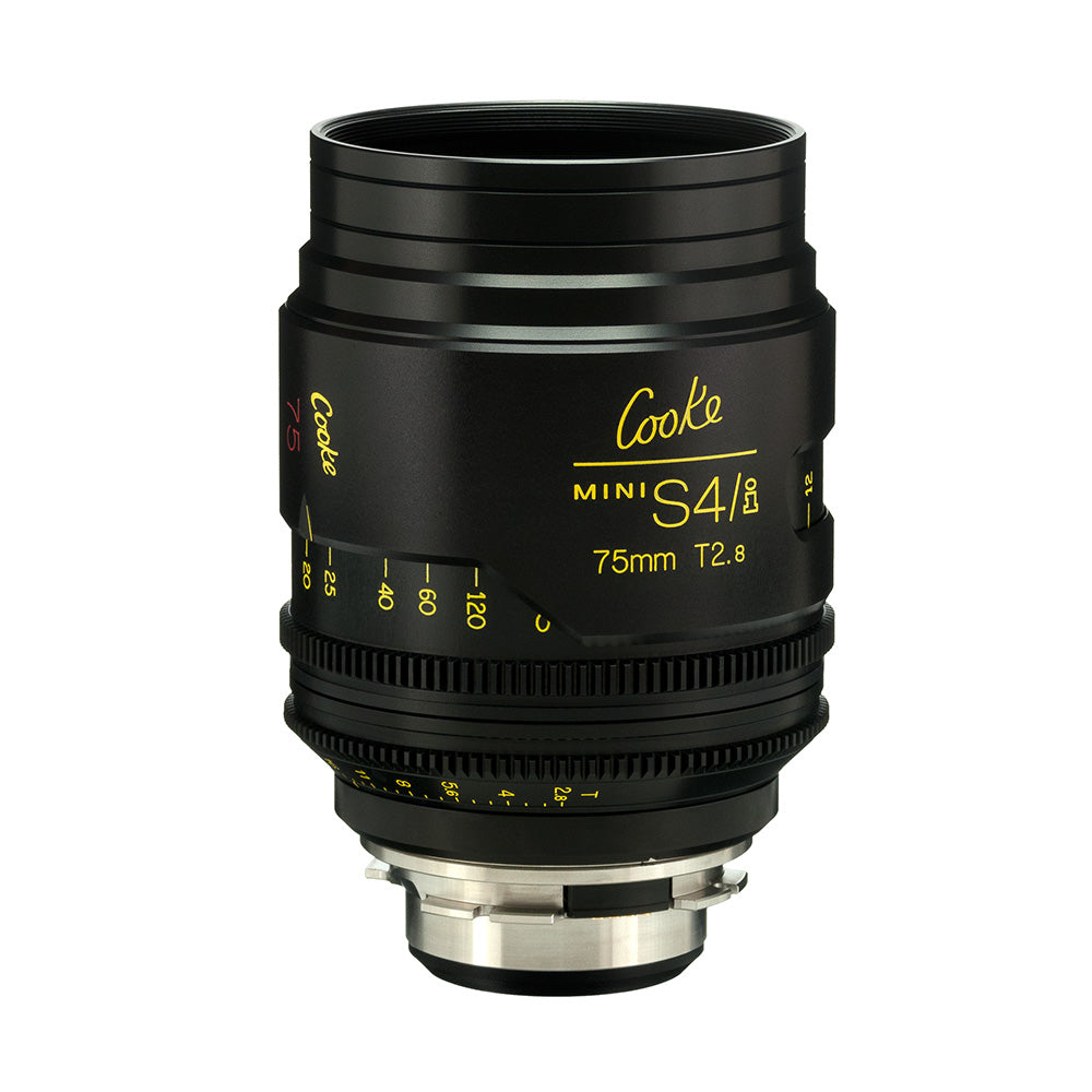 Обектив Cooke Mini S4/i S35 Прайм 75mm T2.8 (Метрична скала)