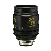 Обектив Cooke Mini S4/i S35 Прайм 75mm T2.8 (Метрична скала)