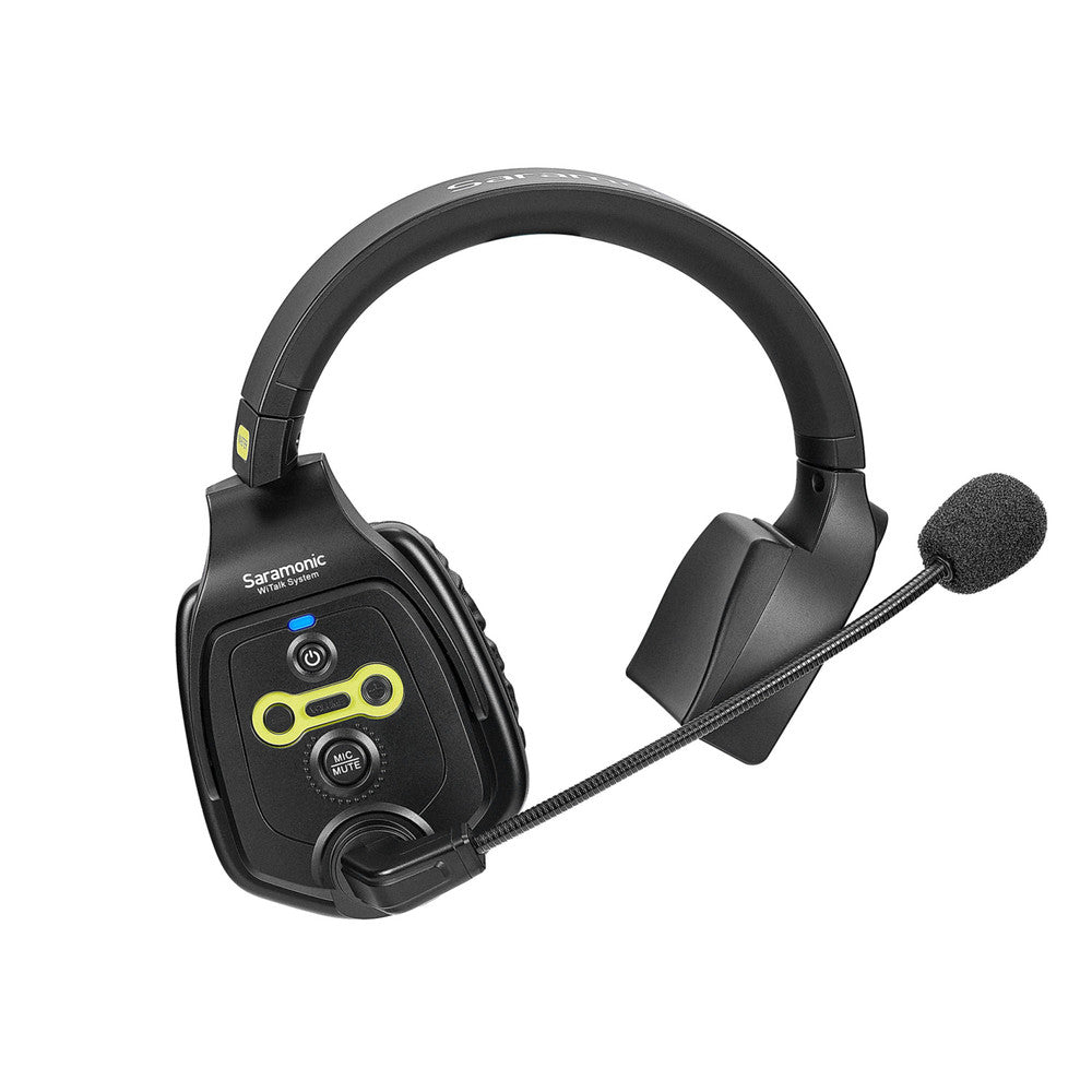 Интерком с 2 единични (1 мастър) слушалки Saramonic WiTalk WT2S Full-Duplex