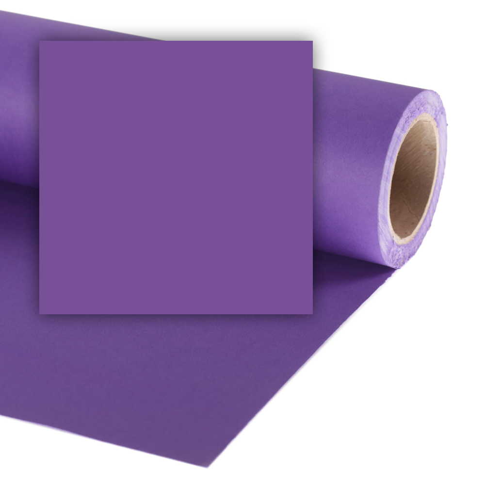 Colorama paper background 2.72 x 11 m - Royal Purple