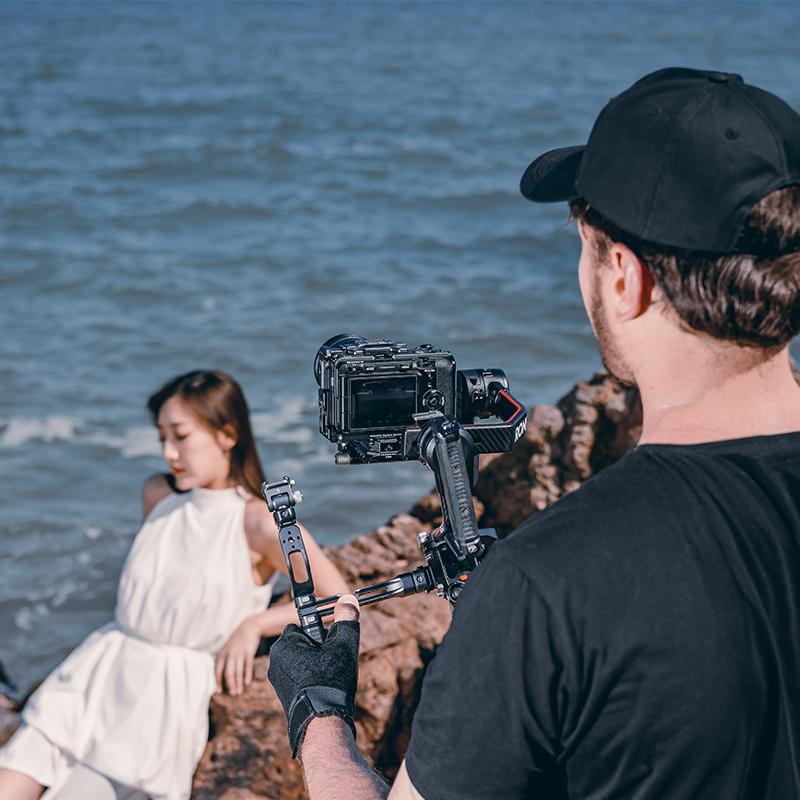 FALCAM F22 Quick Release Dual Handheld for Stabilizer 2572