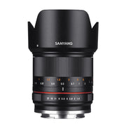 Samyang 21mm f1.4 ED AS UMC CS for Fujifilm X (black)