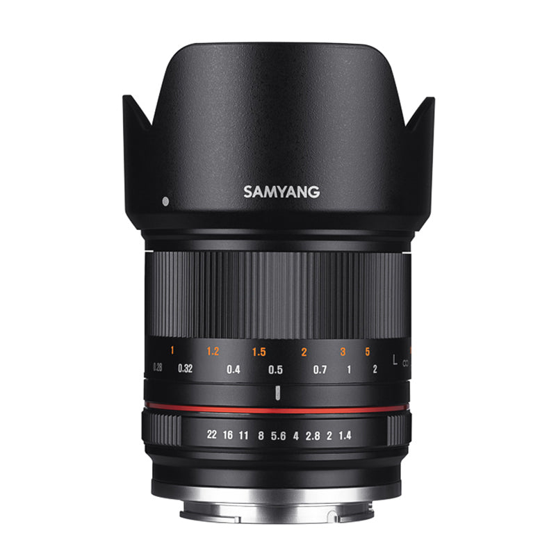 Samyang 21mm f1.4 ED AS UMC CS for Fujifilm X (black)