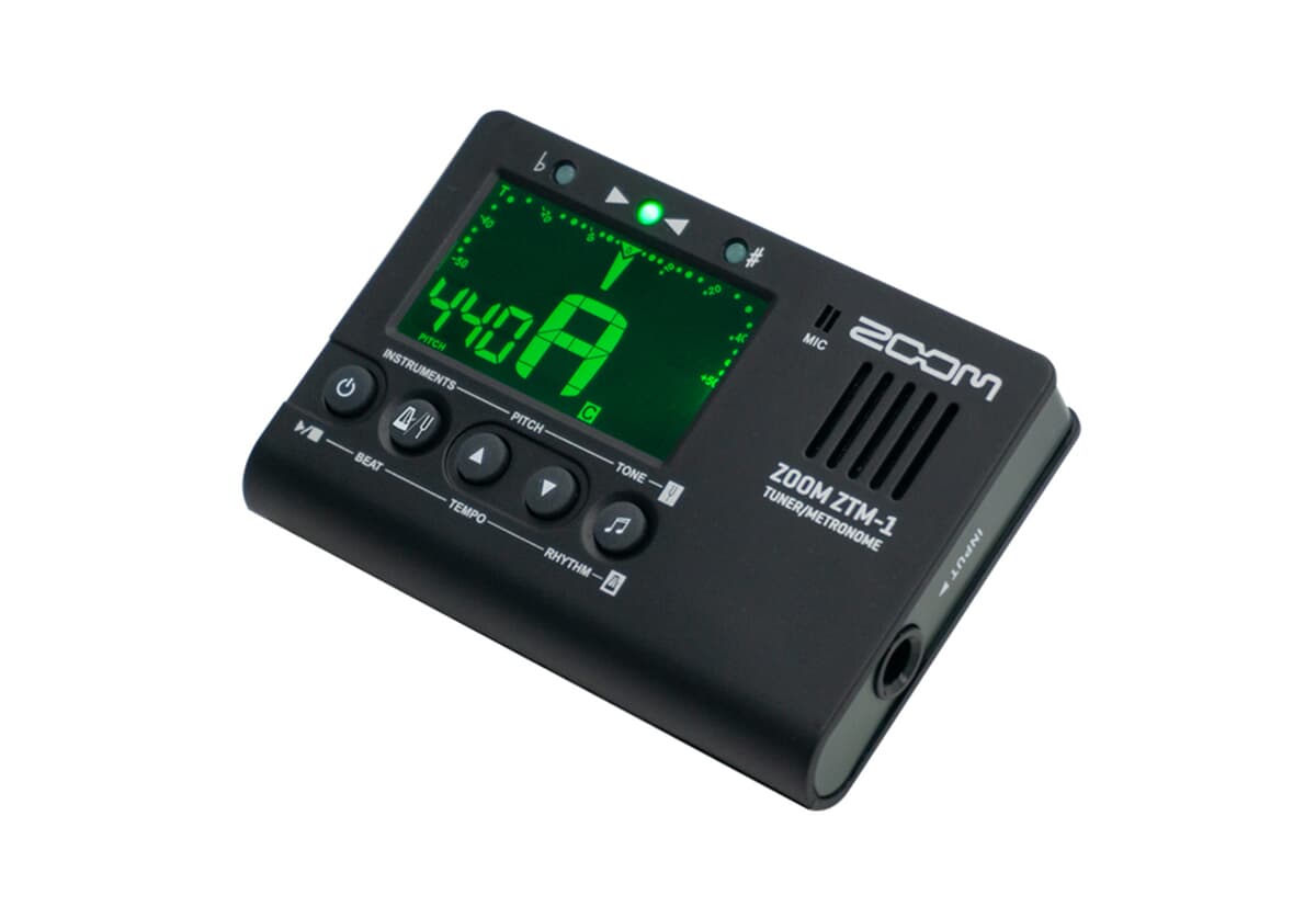 Zoom ZTM-1 Tuner and Metronome