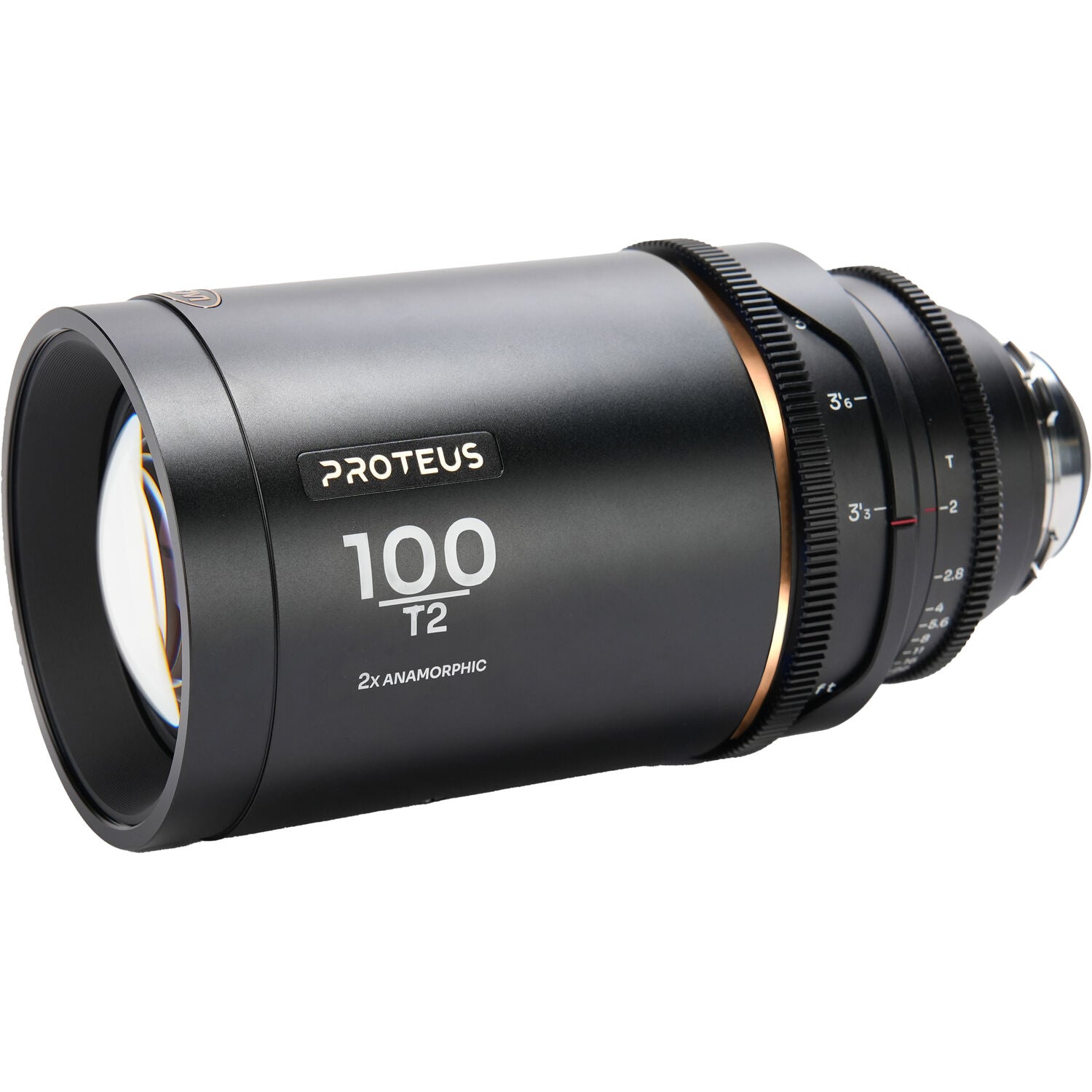 Анаморфен обектив Laowa Proteus 2X Anamorphic 100mm T2 - Кехлибарен отенък - метров