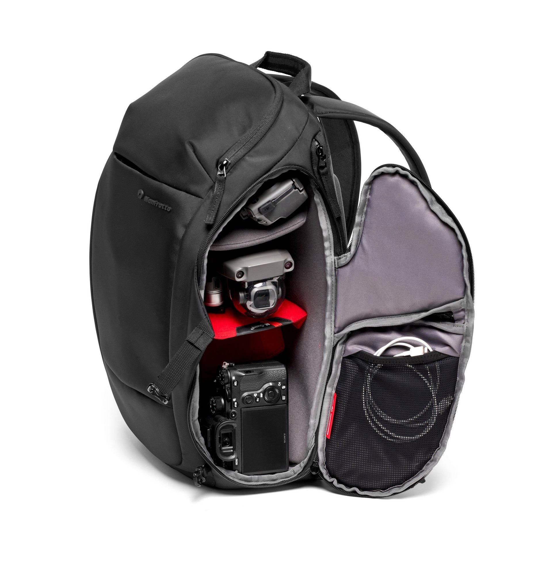 Раница Manfrotto Advanced3 Travel III за DSLR/CSC/Gimbal