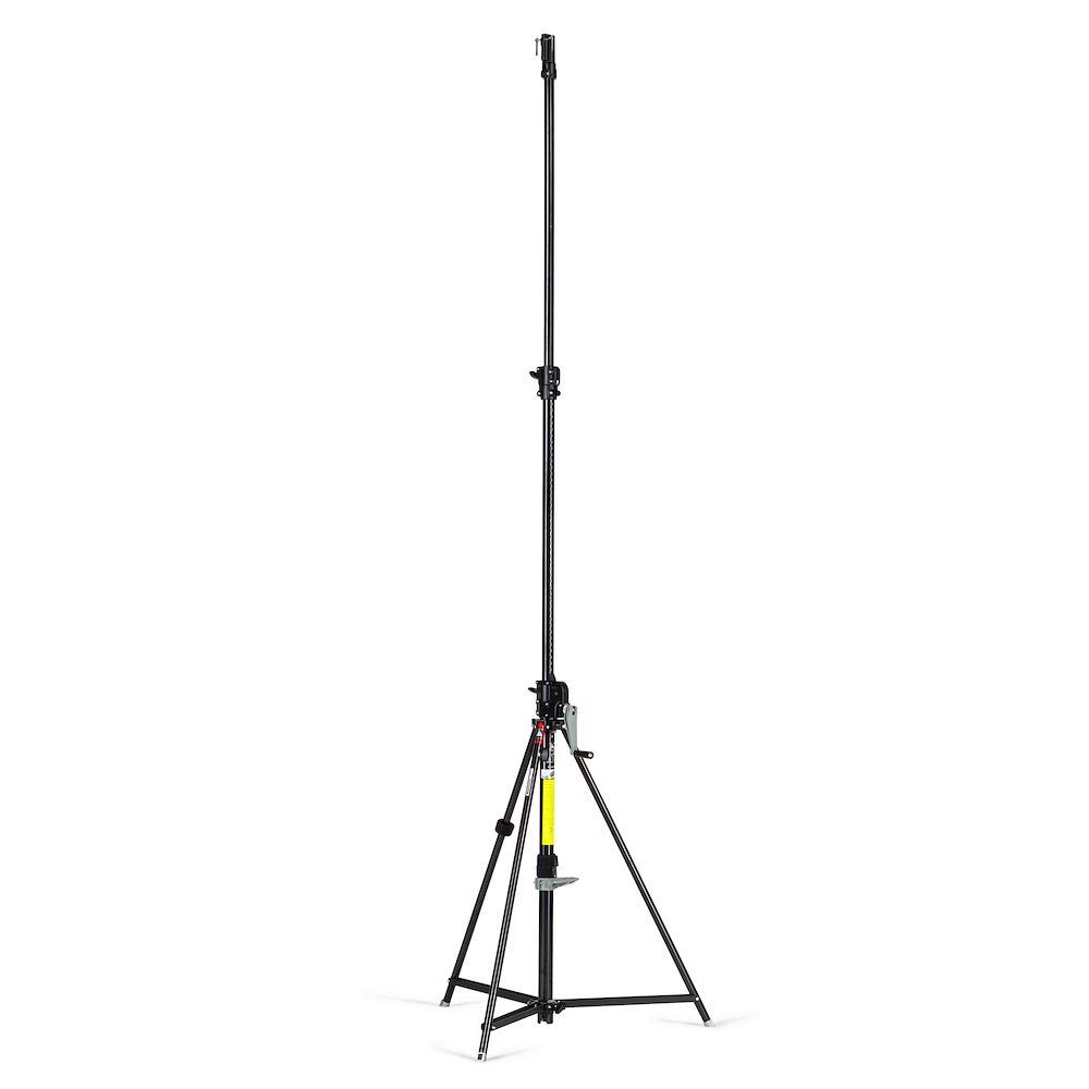 Manfrotto Avenger Wind Up Photo Stand 3-Section with Geared Column - Black