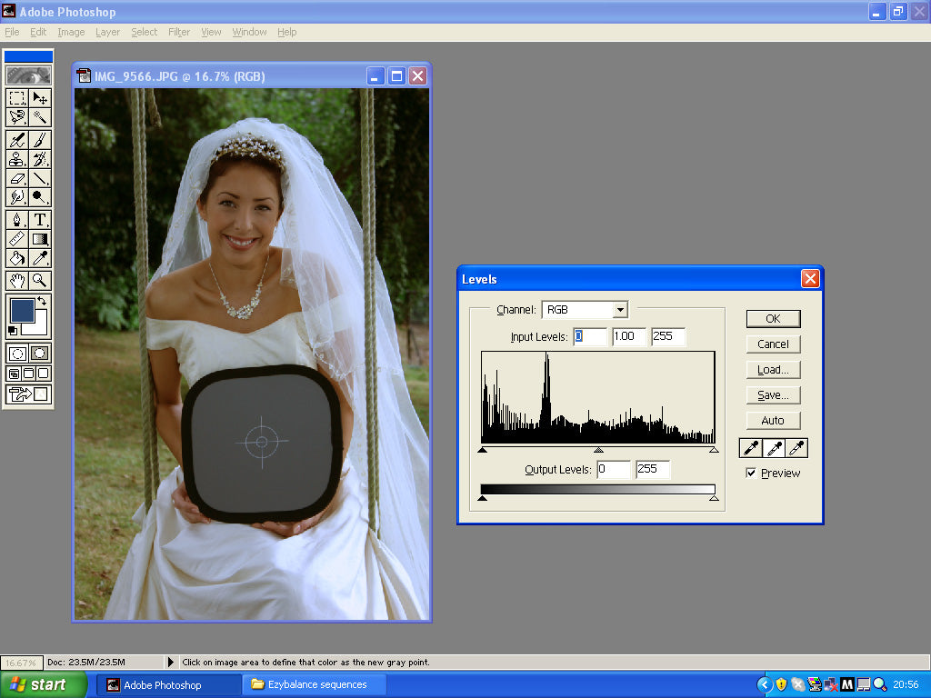 Lastolite EzyBalance 1250 30cm 18% grey card